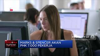 Marks & Spencer Akan PHK 7.000 Pekerja