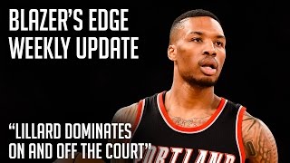 Damian Lillard dominating on and off the court