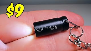 Smallest Flashlight 80 Lumens