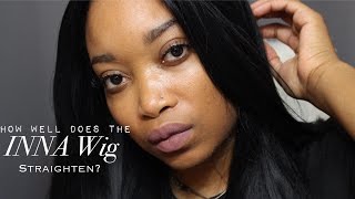 Straightening the synthetic "Inna Wig", Simple GWRM, let's see!