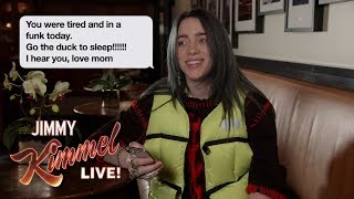 Celebrities Read Texts from Their Moms