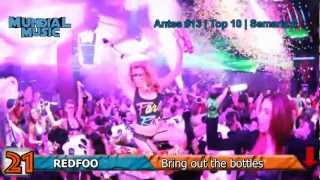 TOP 25 FEBRERO 2013 Semana 7 [Mundial Music] 16 al 22 Febrero 2013