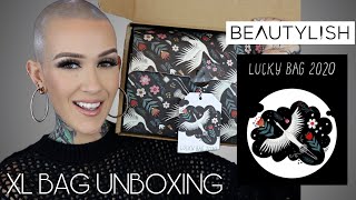 Beautylish XL Lucky Bag Unboxing 2020