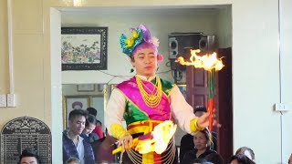 Đồng đền Ái Mộ Linh Từ # Phùng Minh Trí  # loan giá hầu thánh - tại Đền Vạn Ngang