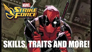 Deadpool: Skill Icons, Traits and more! - Marvel Strike Force