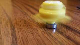 Epic bearing beyblade mod!!!