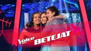 Kristel vs Uendi vs Rita - Let it go | Betejat | The Voice Kids Albania 2018