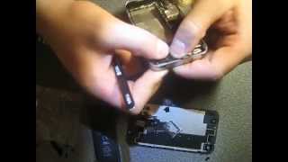 Ремонт Iphone 4S,замена дисплейного модуля,часть 2.