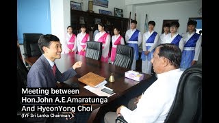 [IYF Sri Lanka] Mind&Life Change Seminar at Tourism Ministry [굿뉴스코 해외봉사단 18기 스리랑카]