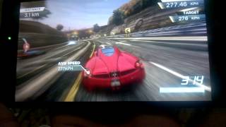 Need for Speed Most Wanted on Mali 450 MP