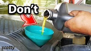 A Serious Warning to All Car Owners, Stop Using This Engine Oil Right Now