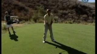 Golf Tip-Fred Couples-On Taking It Deep With The Driver