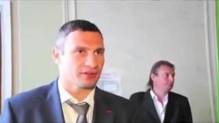 Кличко Жгёт!!!