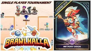 BrawlHalla : Gameplay  : Free Download : PAX West Free Skin !!!