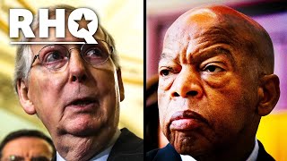 Mitch McConnell Spits On John Lewis' Last Efforts