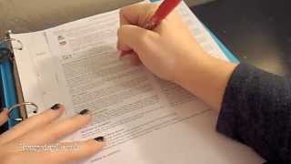 Organizing Your Bills
