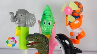العاب الحيوانات باصوات حقيقية للاطفال اولاد و بنات Best animals toys with real voices