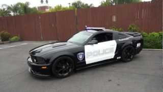 Decepticon Barricade Saleen S281 Mustang at 2012 Fabulous Fords Forever