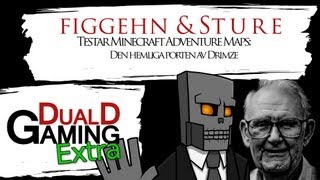 DualDGaming Extra - Minecraft Adventure Map med Sture & figgehn - Den hemliga Porten av Drimze
