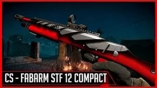 Warface Штурм - Blackgold - Фан с Mr.Pinki. Fabarm STF 12 Compact Black Shark Edition