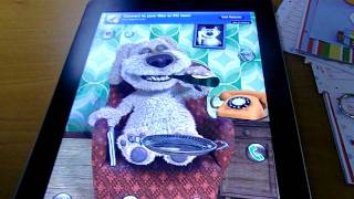 Talking Ben the Dog for iPad Features !