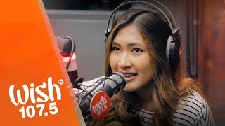 Ysabelle Cuevas performs "Daunted" LIVE on Wish 107.5 Bus