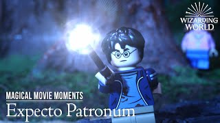 EXPECTO PATRONUM | Harry Potter Magical Movie Moments