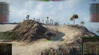 Ранговые бои. Bat.-Chatillon 25 t на аэродроме.Топ 1 по опыту!