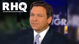 Fox Hosts The Weirdest Live Interview With DeSantis