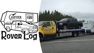 Break Down Before Leaving Town | Rover Log 5