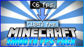 Minecraft PvP Texture Pack! SMOOTH FPS BOOST/BOOSTER PACK!