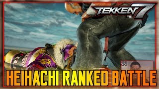 TEKKEN 7 | Heihachi Ranked OTGF Battle #1