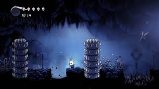 Hollow Knight Forgotten Crossroads Mask Fragment (No Abilities)