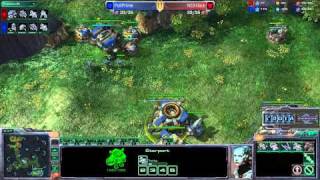 StarCraft 2 - Polt Prime (T) vs Nex Hack (T) on Tal'Darim Altar - SC835
