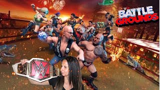 WWE 2K Battlegrounds MIDNIGHT LAUNCH