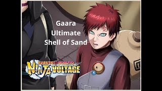 Gaara Sand of Shell vs Ultimate's  | Naruto X Boruto Ninja Voltage