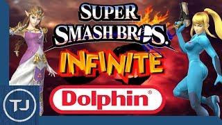 How To Install Smash Bros Infinite Mod [Dolphin Emulator] PC! 2017!