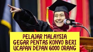 PELAJAR MALAYSIA GEGAR PENTAS KONVO DI OVERSEA