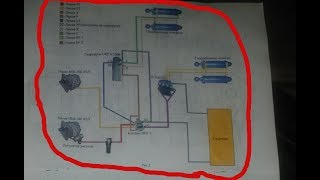 Трактор КИРОВЕЦ. Установка дозатора ОКР-6-2000 с приоритетным клапаном ОКП-1