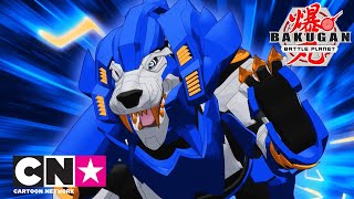 Bakugan BakuBios | Hydorous | Cartoon Network