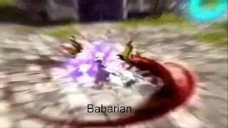 [Dragon Nest] All Awakening Skill 12 Classes (Warrior Archer Sorceress)