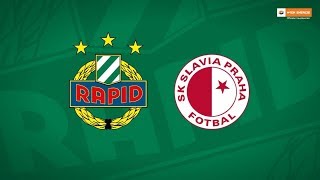 LIVE: SK Rapid Wien vs Slavia Praha