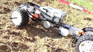 Lego NXT Roboter robot Hillclimbing, Ausgabe 2, 2nd edition