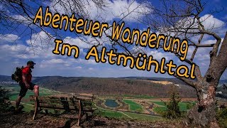 Abenteuer Wanderung im Altmühltal