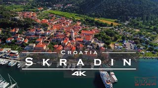 Skradin, Croatia ?? - by drone [4K]