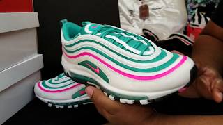 Quick Look: Air Max 97 "South Beach"  Miami Vice