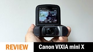 Canon VIXIA mini X Review