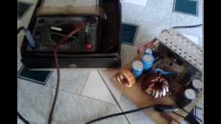 Test bộ nguồn +-16vdc dùng TL494.... By Lâm-đt