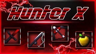 Hunter X [32x] | Texture Pack | PVP/UHC/FPS Boost | MCPE/PC [1.0 - 1.4]