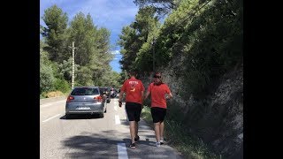 F1: à cause des embouteillages, ils ont mis 7 heures pour faire 20 km